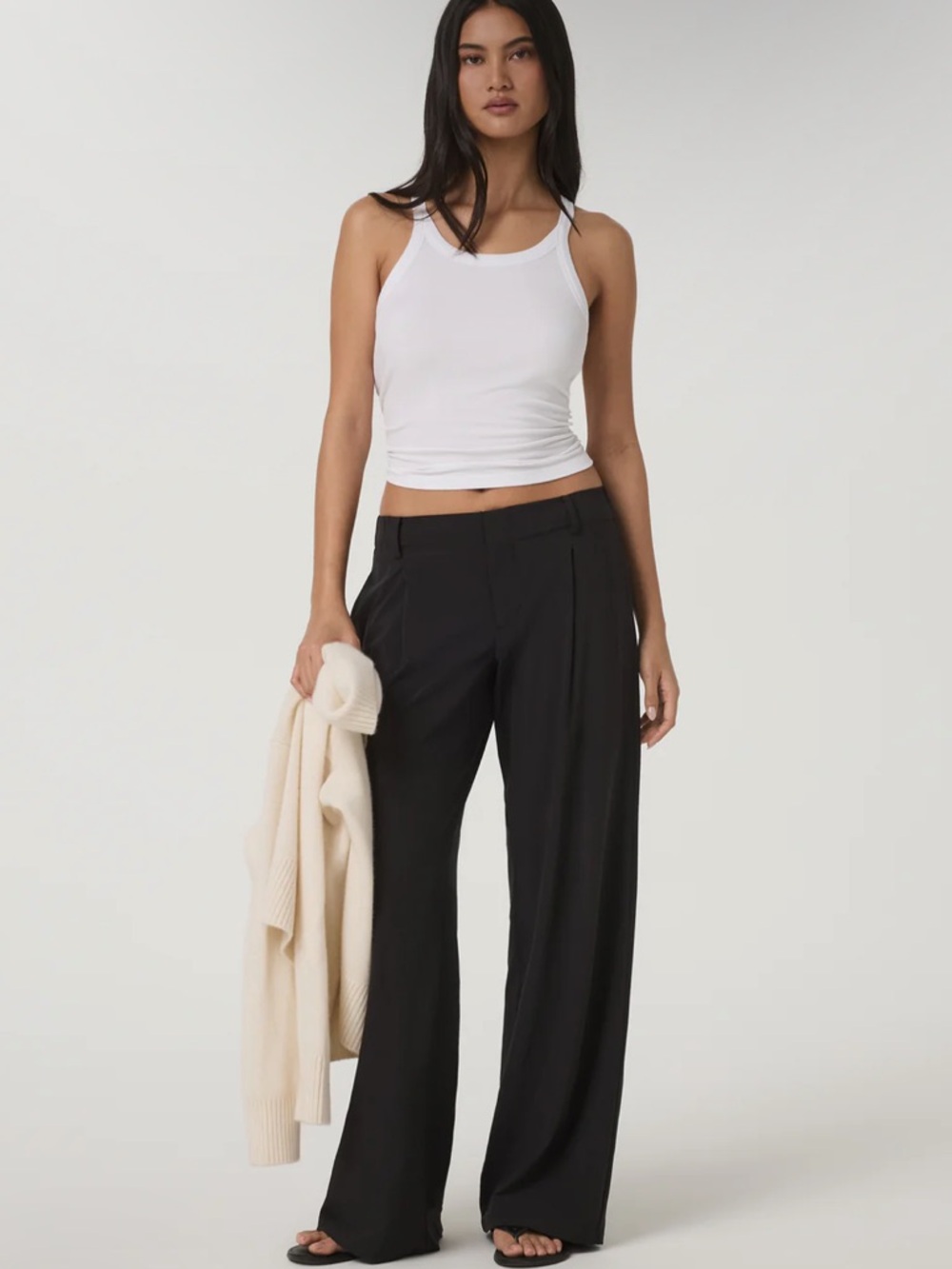 Vuori Villa Wideleg Trouser size small - Picture 4 of 6